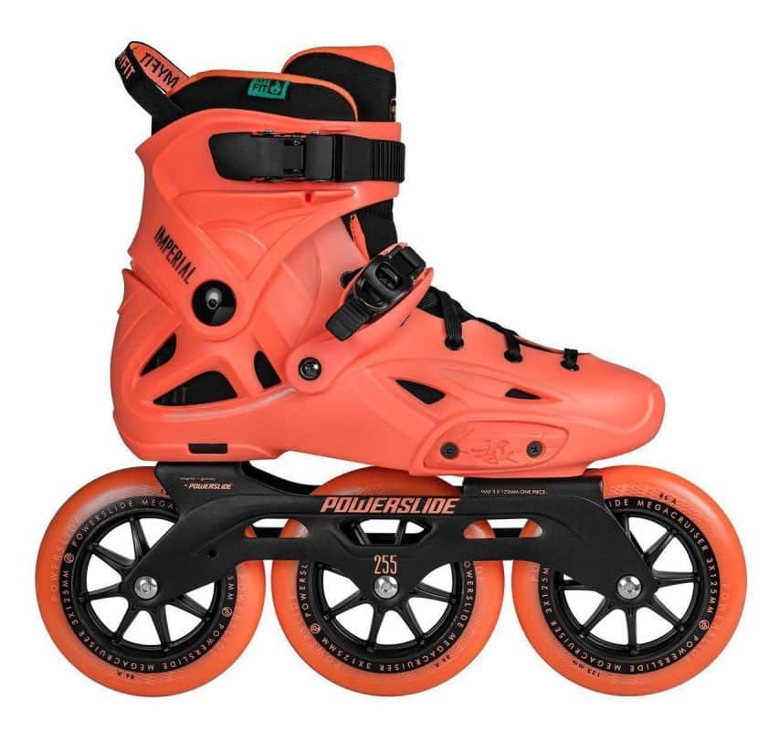 powerslide imperial megacruiser 125 neon orange 2018