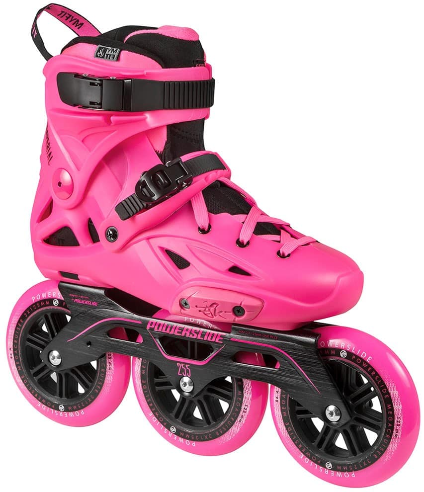 powerslide imperial megacruiser pro 125 pink 2017