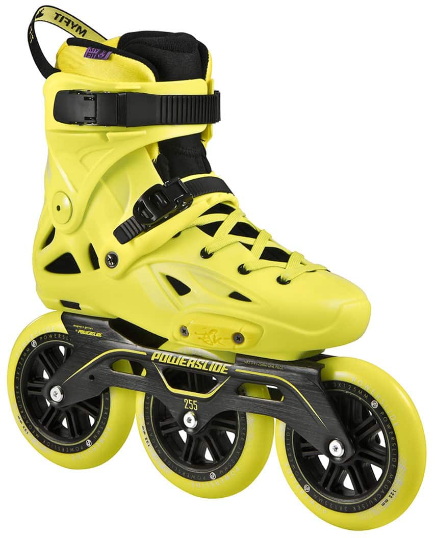 Powerslide Imperial Megacruiser Pro 125 Yellow 2017 (fr)