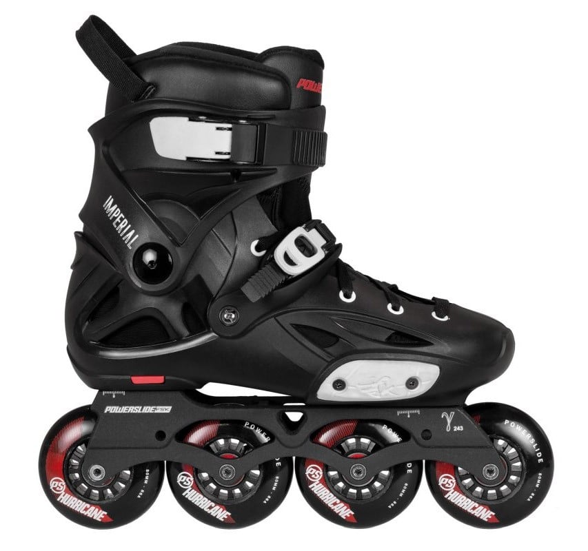 Powerslide Imperial One Black Crimson 80 2019 (fr)