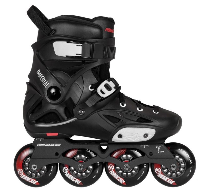 powerslide imperial one black crimson 80 2019