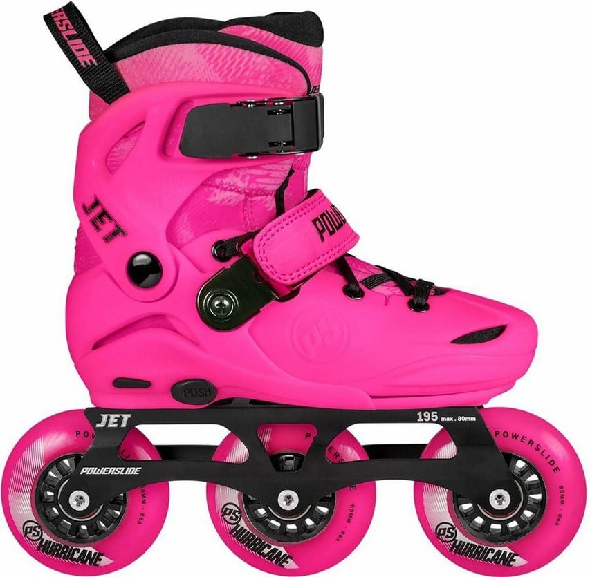Powerslide Jet Neon Pink 2018 (fr)
