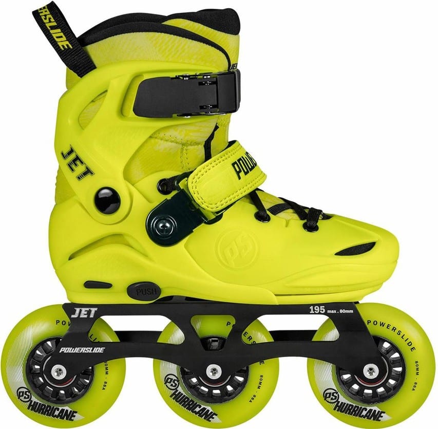 Powerslide Jet Neon Yellow 2018 (fr)