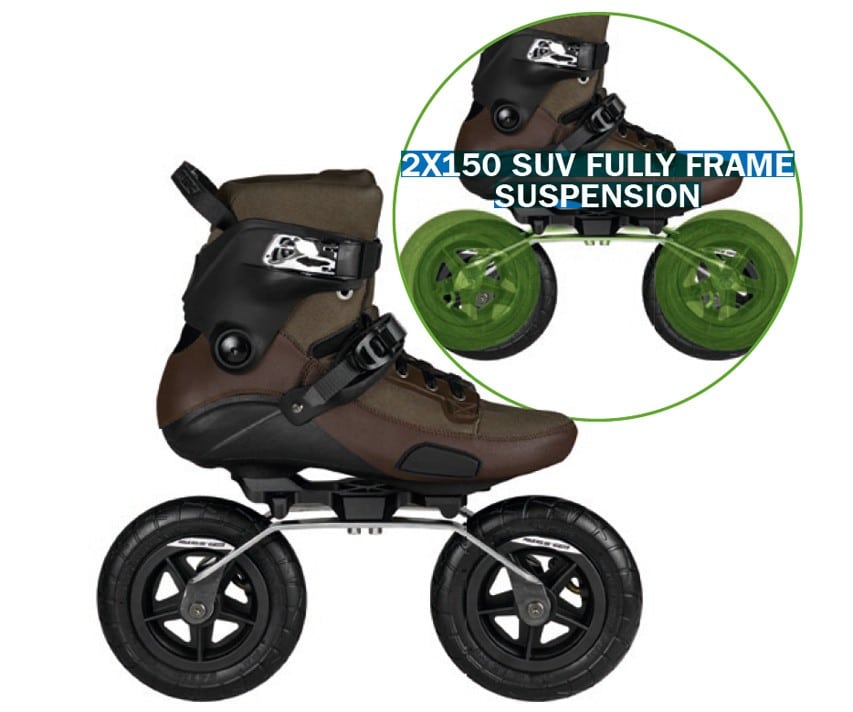 Powerslide Kaze Fully 150 2018 (fr)