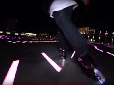 Sam Crofts – Light the night – Powerslide X Triblading X Fothon