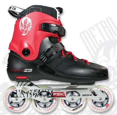 Matos : un nouveau patin freeride Powerslide