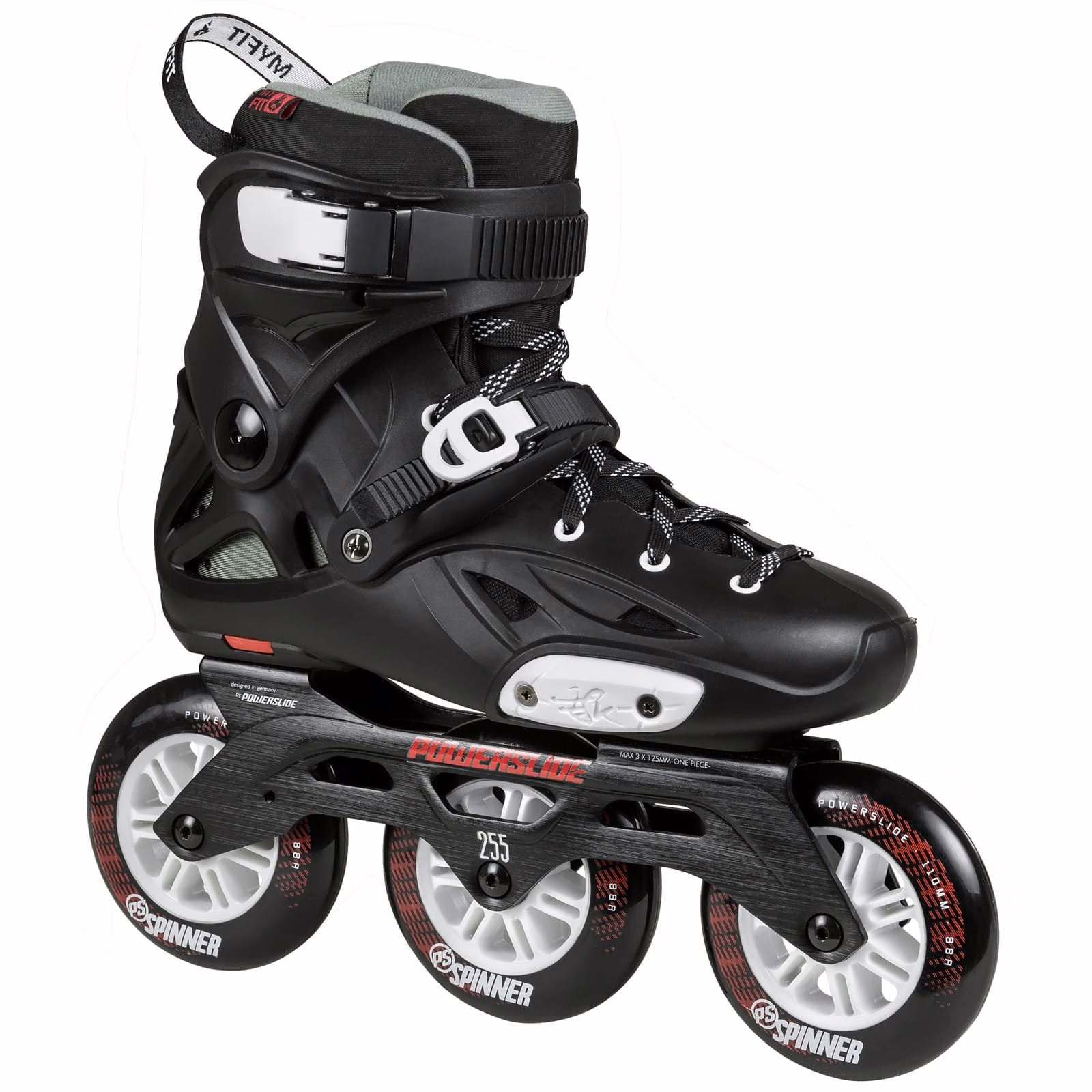 Powerslide Imperial Black Crimson 110 2020 (fr)