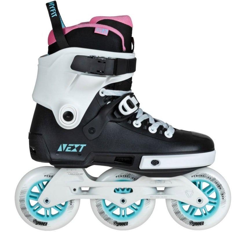 Powerslide Next Aqua pink 100 2019