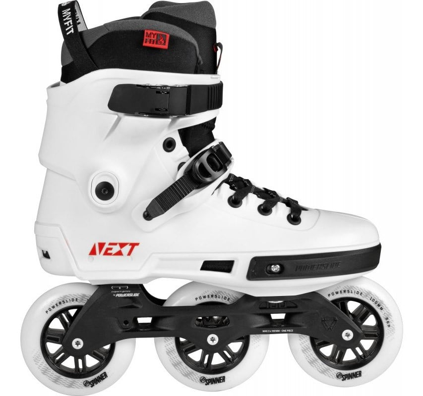 Powerslide Next White 100 2019