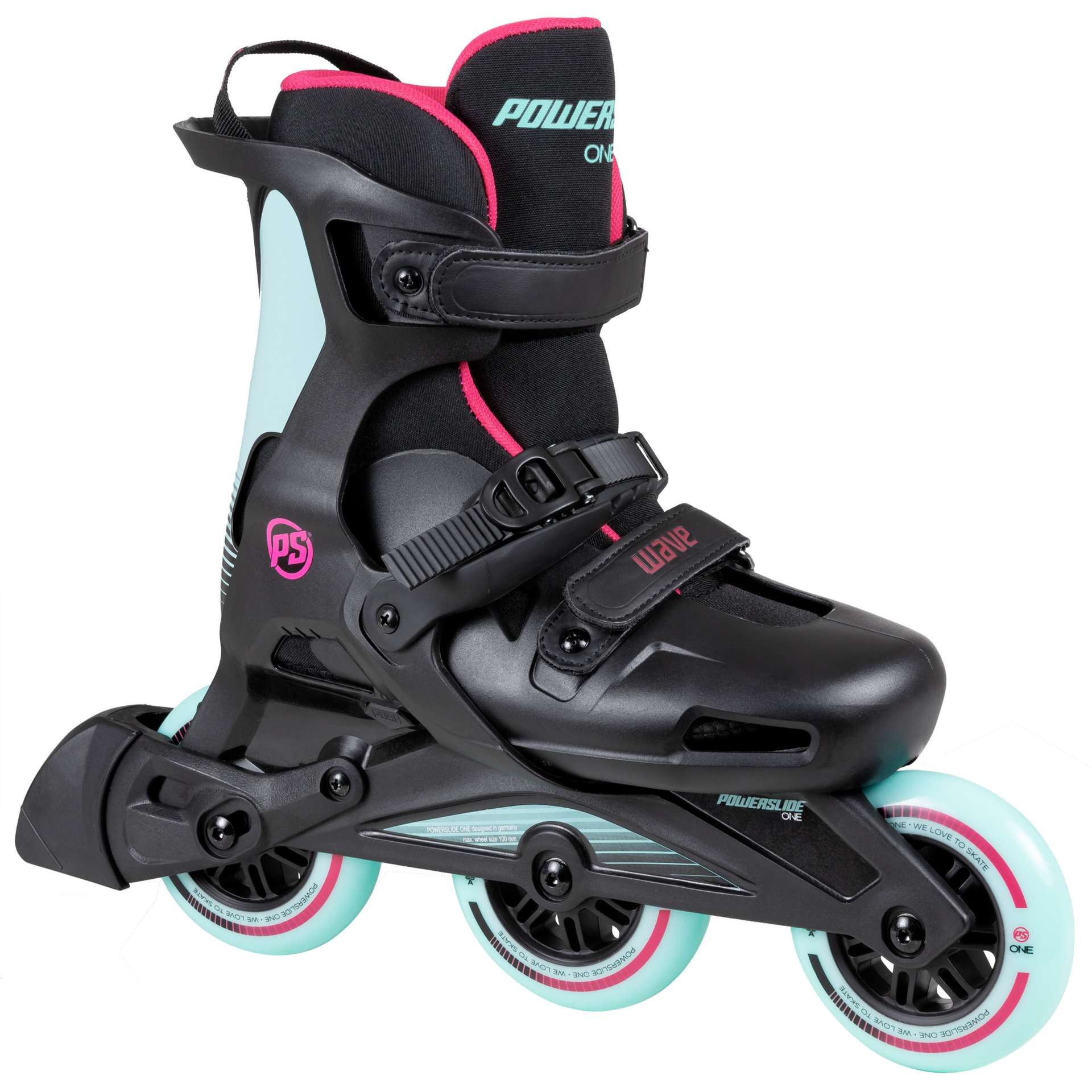 Powerslide One Wave Teal 2020 (en)