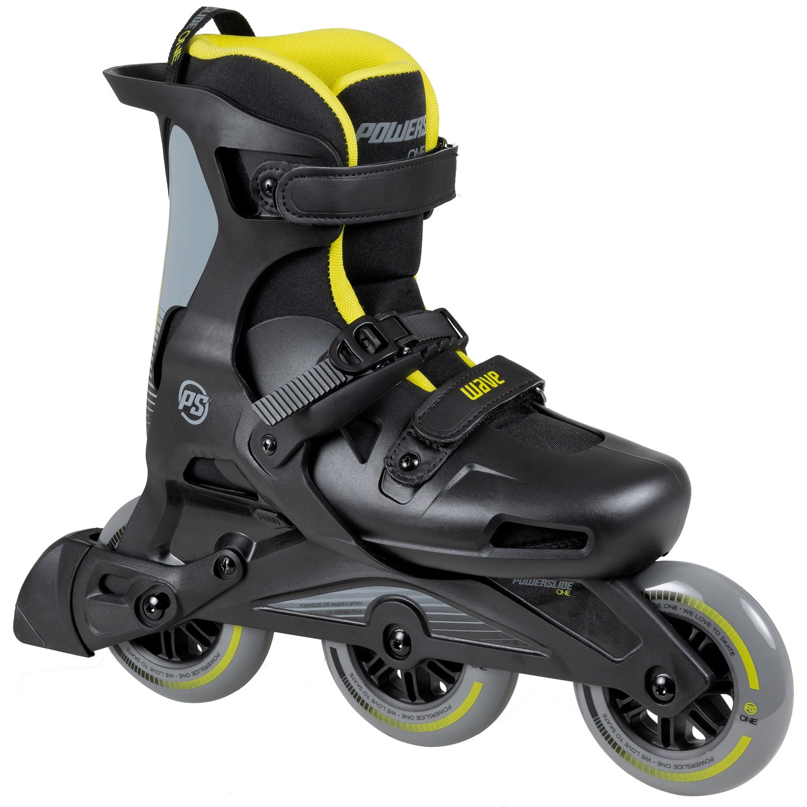 Powerslide One Wave Yellow 2020 (en)