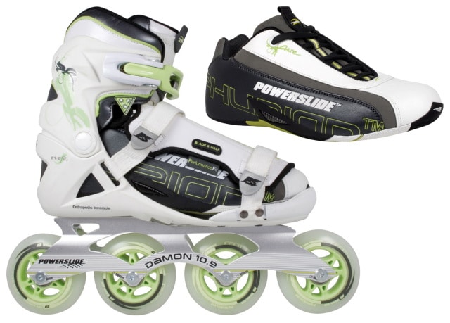 Powerslide Phuzion 3 blade and walk pure 2009 (fr)