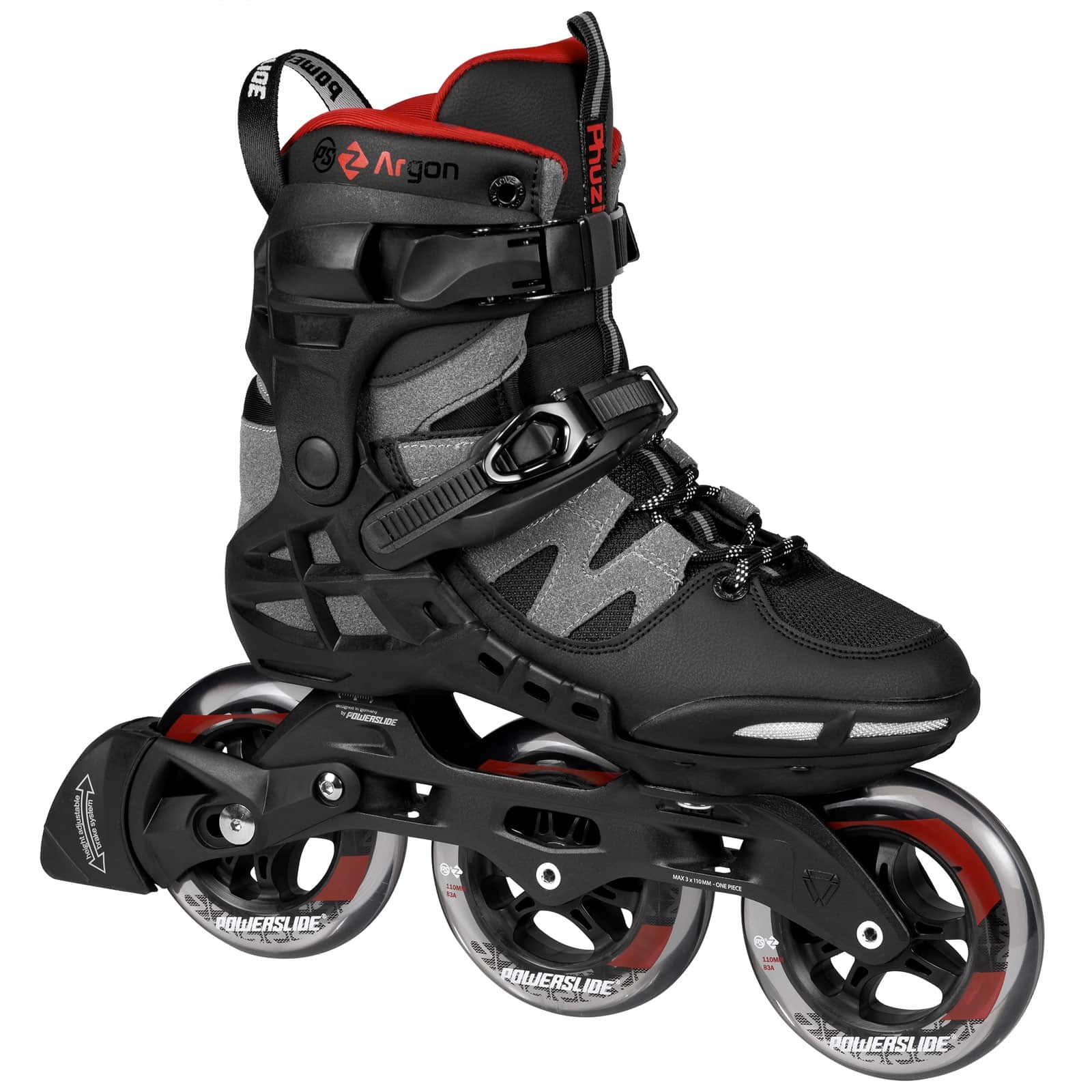 Powerslide Phuzion Argon Ash 110 2020 (en)