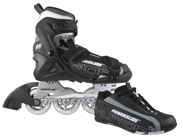 Powerslide Phuzion D2 blade and walk man 2009 (fr)