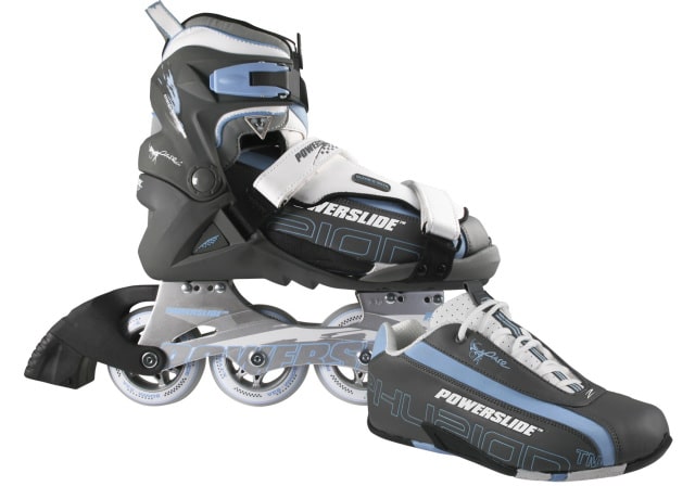 Powerslide Phuzion D2 blade and walk pure 2009 (fr)