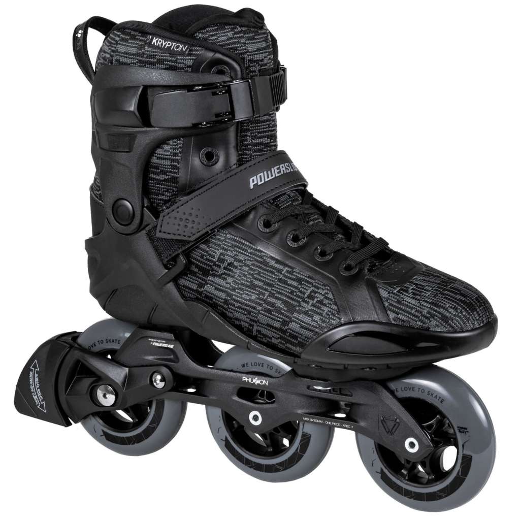 Powerslide Phuzion Krypton Men Black 100 2019