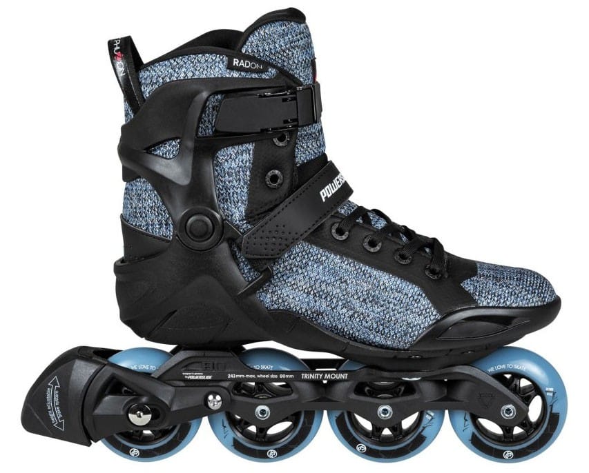 Powerslide Phuzion Radon Black Blue 80 2019 (fr)