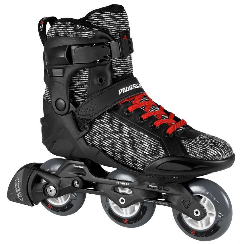 Powerslide Phuzion Radon Black White 90 2020 (en)