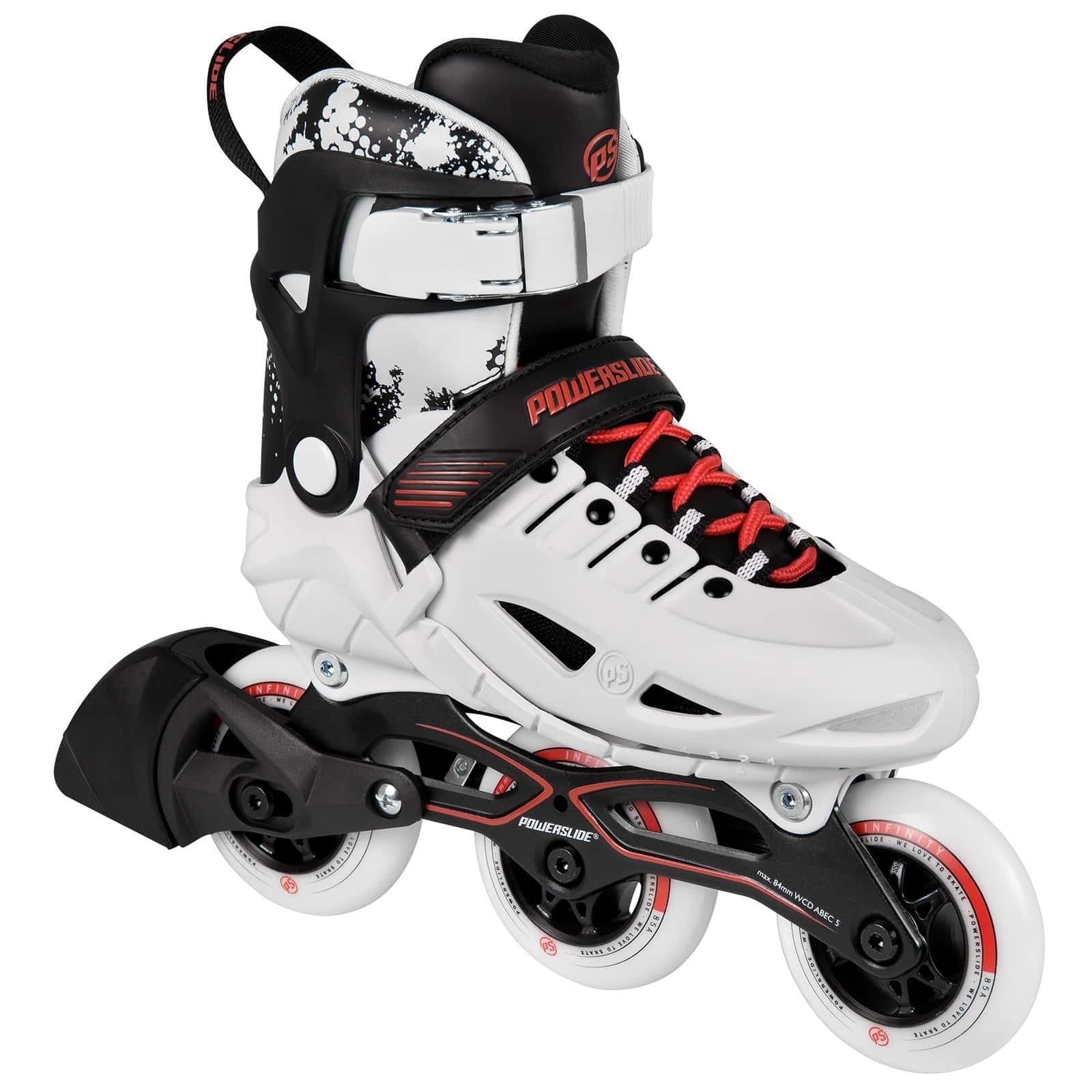 Powerslide Phuzion Universe White 2020 (en)