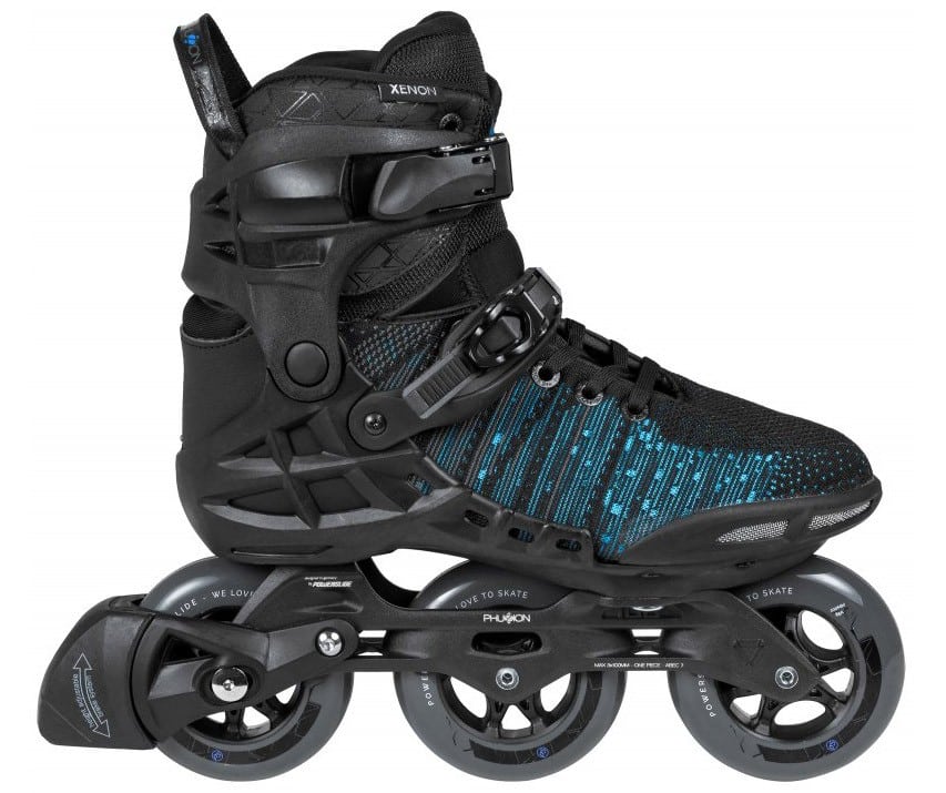 Powerslide Phuzion Xenon Black 100 2019
