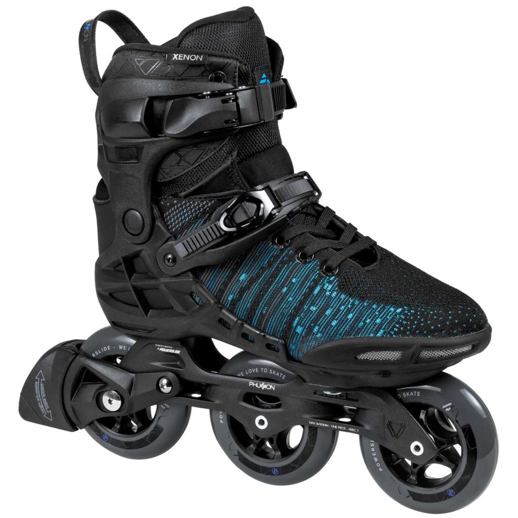 Powerslide Phuzion Xenon Black 100 2020