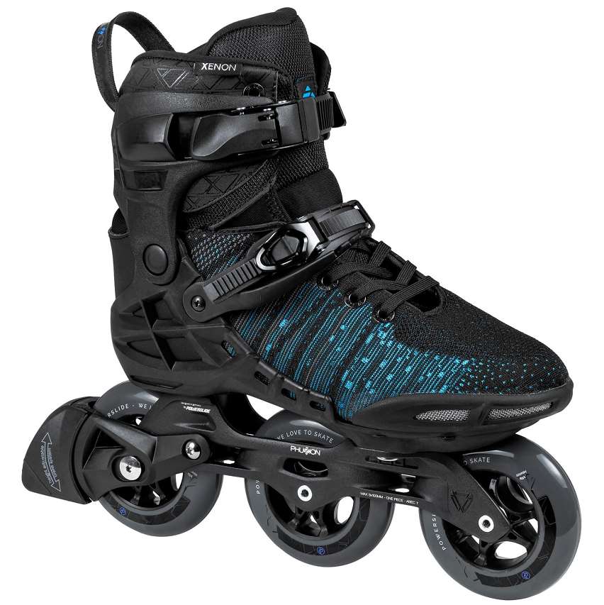 Powerslide Phuzion Xenon Black 100 2020 (en)