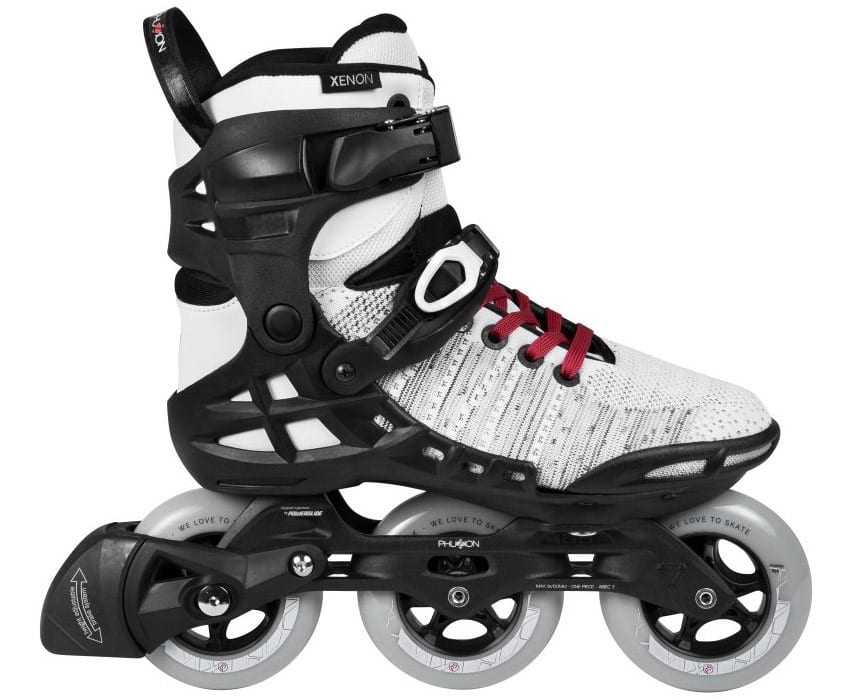 Powerslide Phuzion Xenon White 100 2019