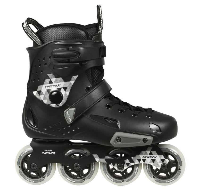 Powerslide Playlife Bronx II Black 80 2019 (fr)