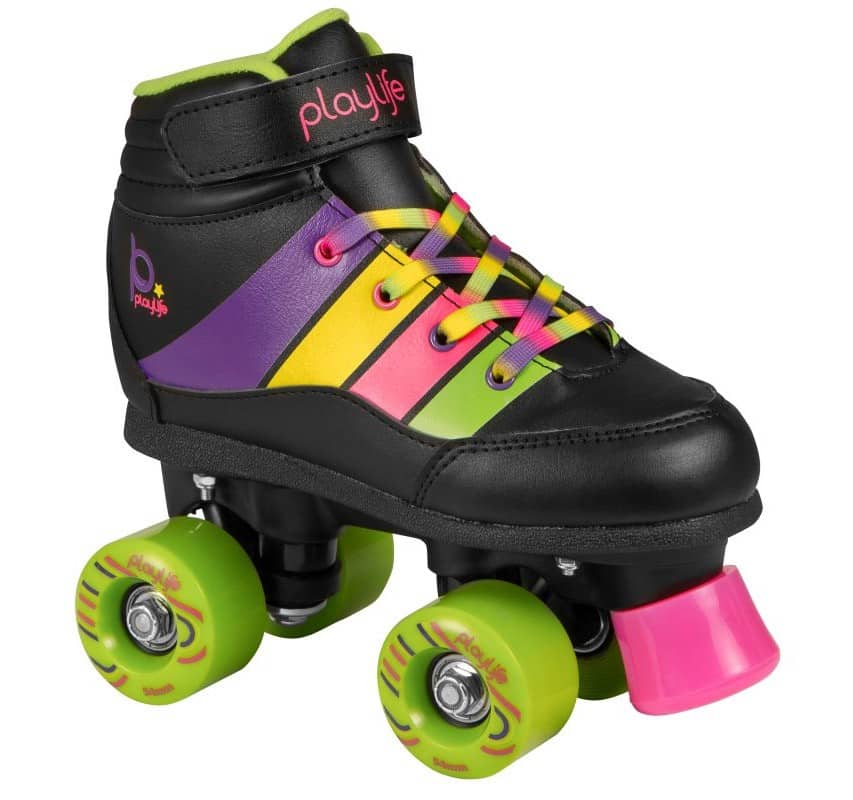 powerslide playlife kids groove rollerskates black 2019