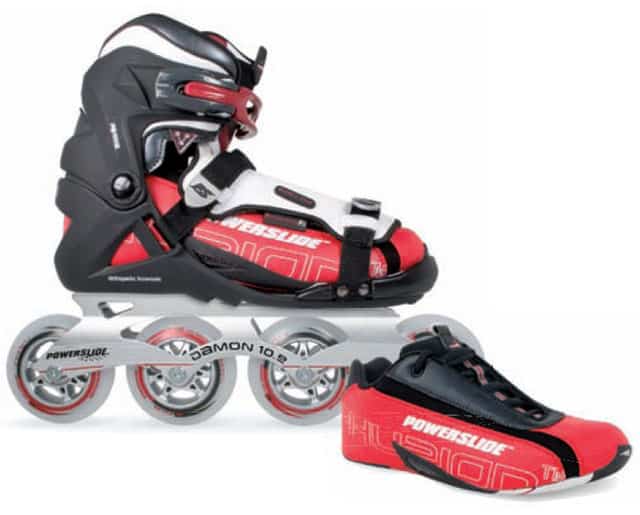 Powerslide Phuzion 3 blade &#038; walk man 2008 (fr)