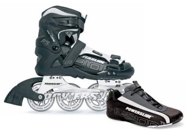 Powerslide Phuzion D2 blade & walk man 2008 (fr)