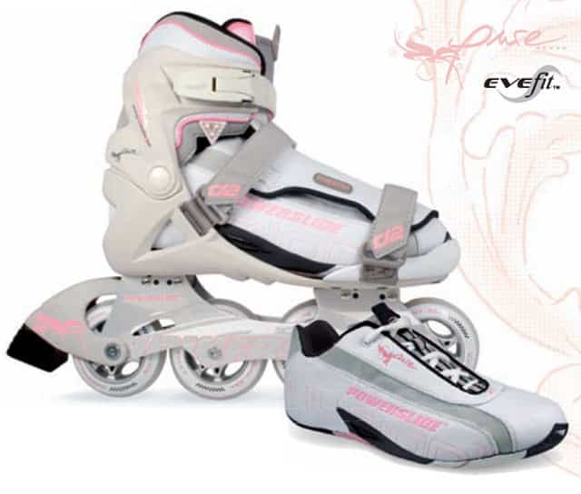 Powerslide Phuzion D2 blade &#038; walk woman 2008 (fr)