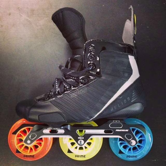 Une nouvelle gamme roller hockey en 2016 chez Powerslide