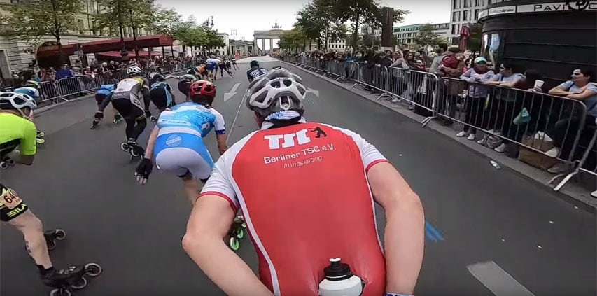 Le marathon roller de Berlin 2018 vu par Powerslide