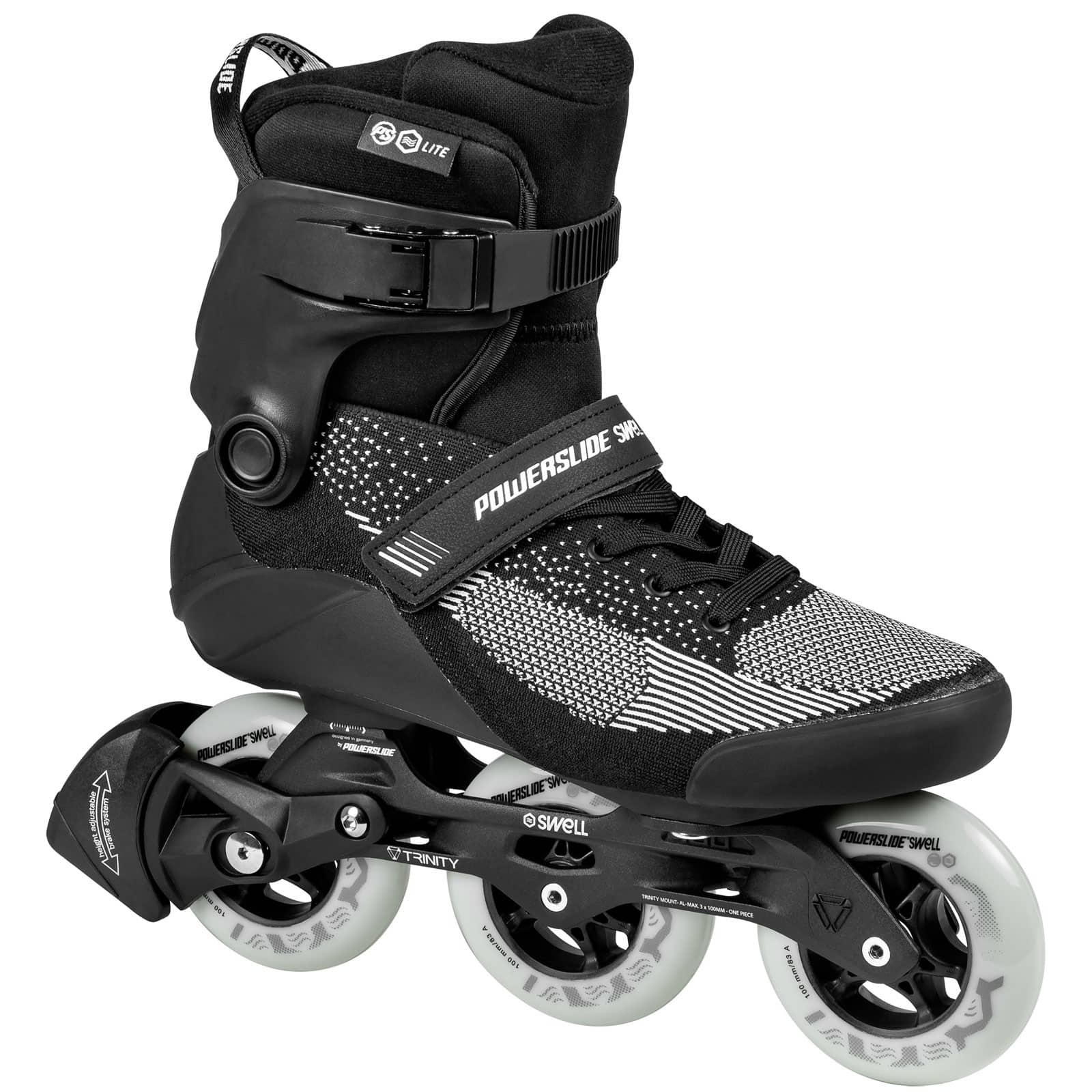 Powerslide Swell Lite black 100 2020 (en)