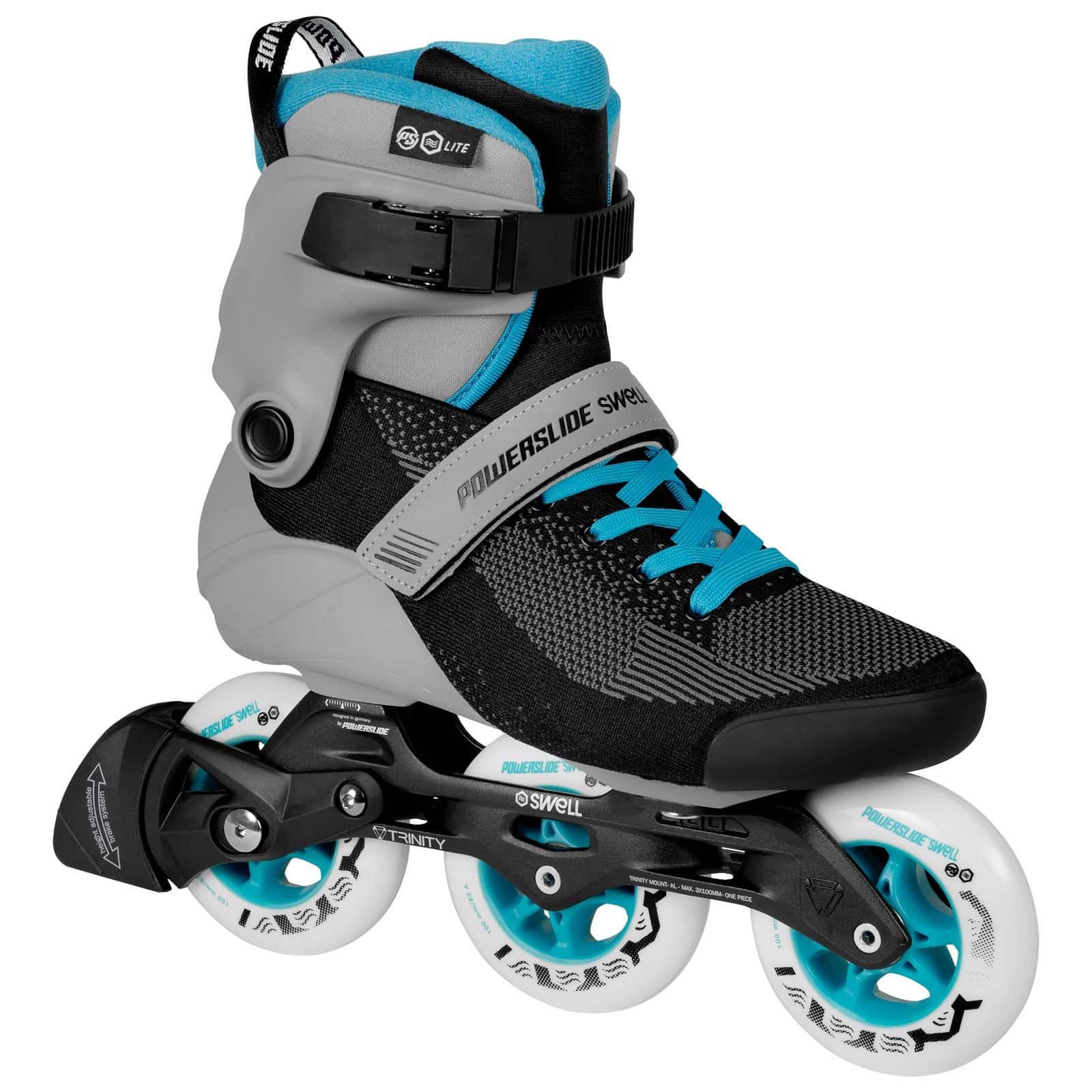 Powerslide Swell Lite blue grey 100 2020 (en)