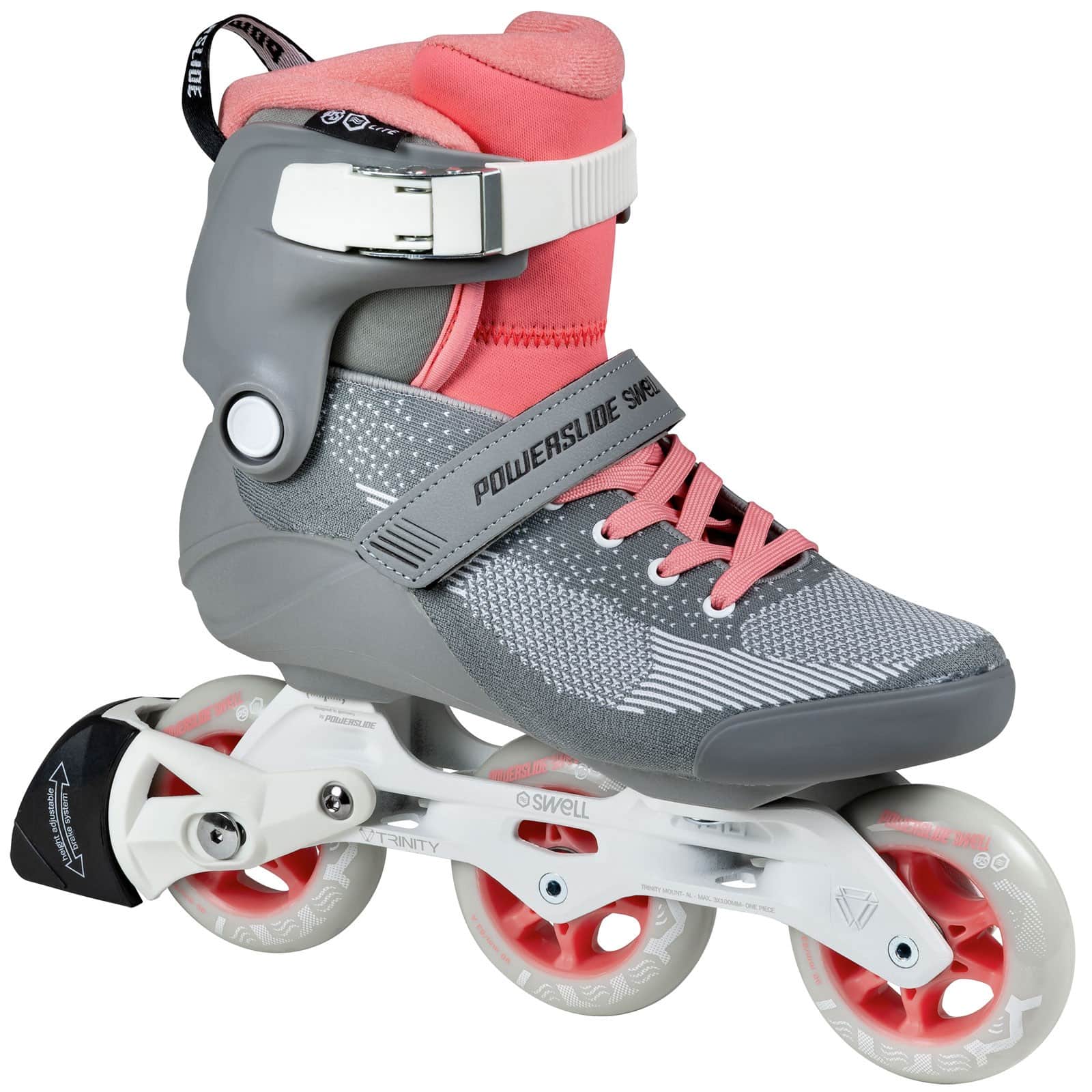 Powerslide Swell Lite Pink grey 90 2020 (en)