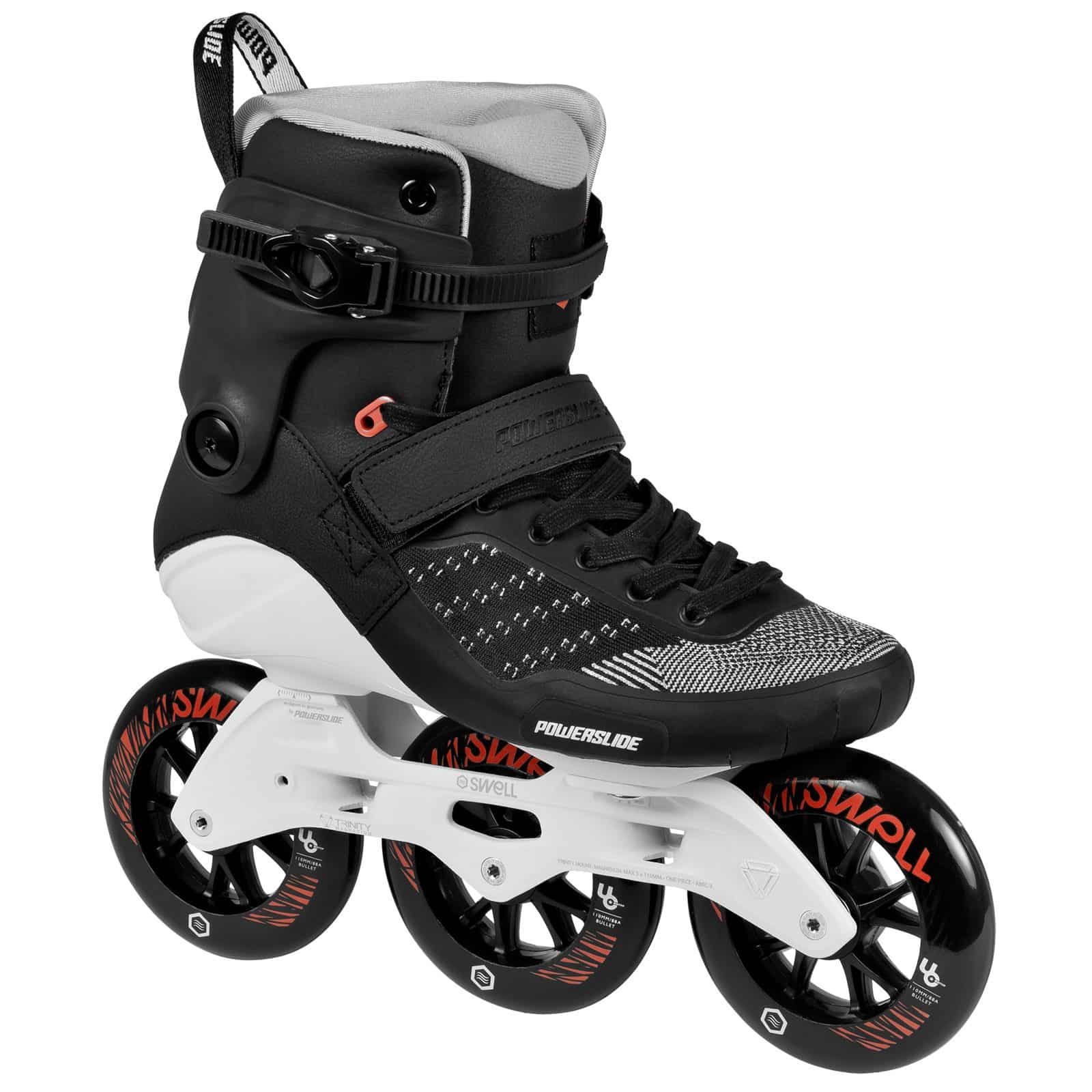 Powerslide Swell Metallic black 110 2020 (en)