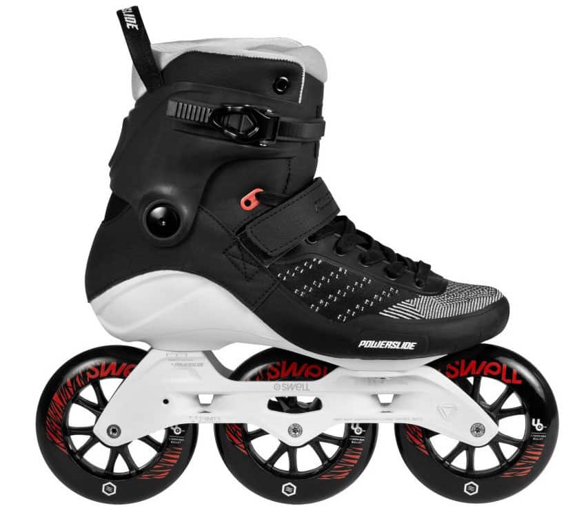Powerslide Swell Metallic black 110