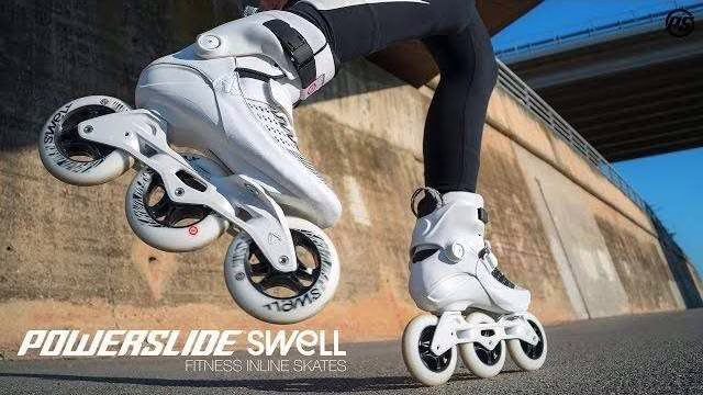Powerslide Swell Ultra White 110 2018