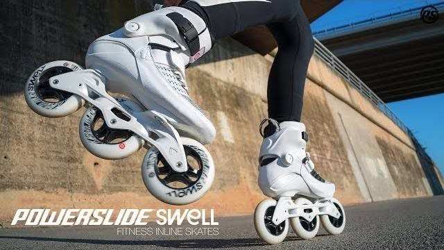 Powerslide Swell Ultra White 110 2018