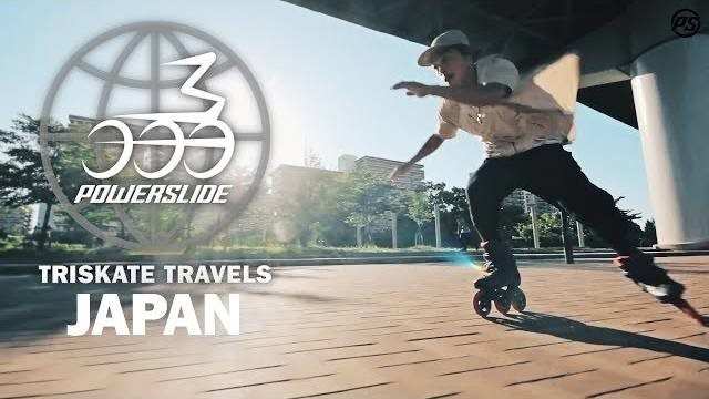 Session roller freeride avec Worapoj Boonnim au Japon