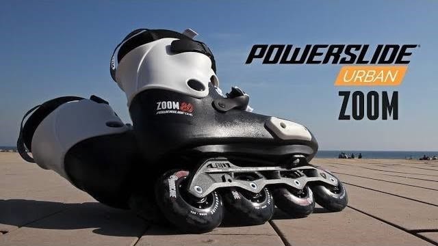 Gros plan sur les Powerslide Zoom Pro 80 avec Nick Lomax