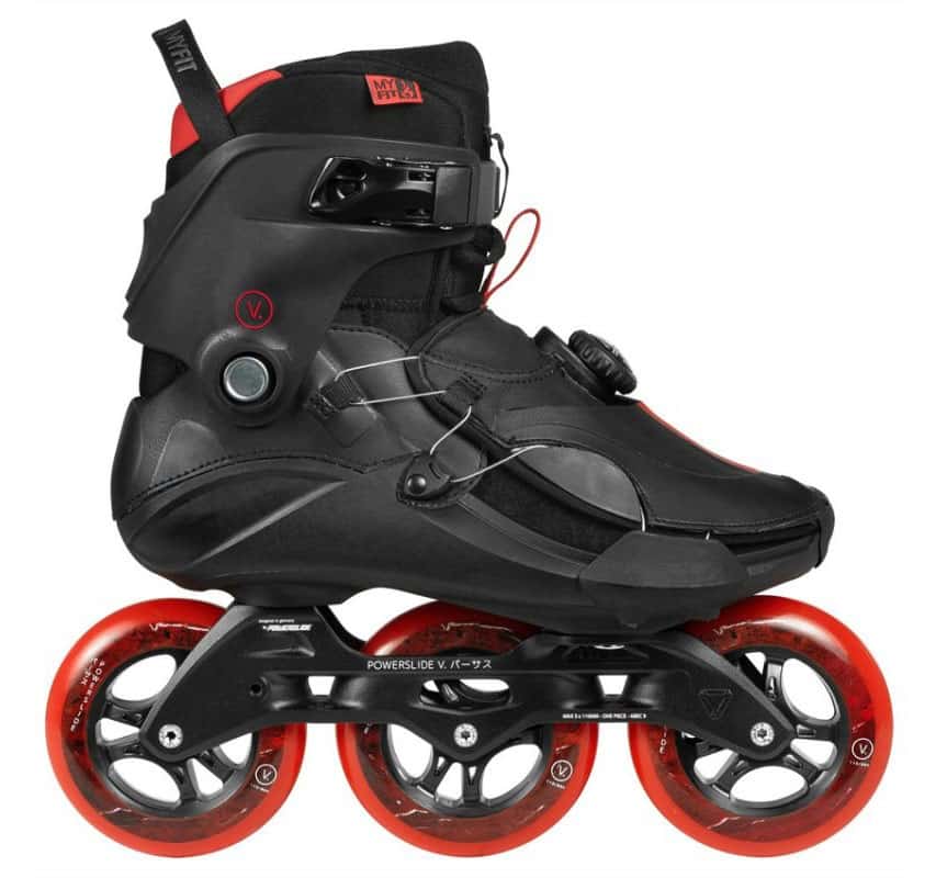 Powerslide V. Jasper Red 110 Trinity 2019 (fr)