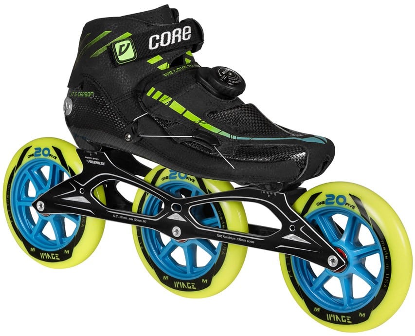 Powerslide Vi Pro Carbon II 2017 (fr)