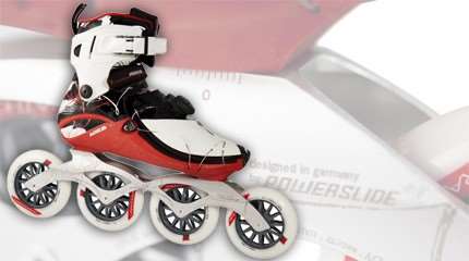 Test du roller endurance et course Powerslide Virus SL (2012)