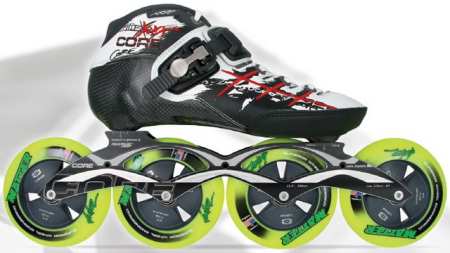 powerslide vitesse triple x 2 skate 2010