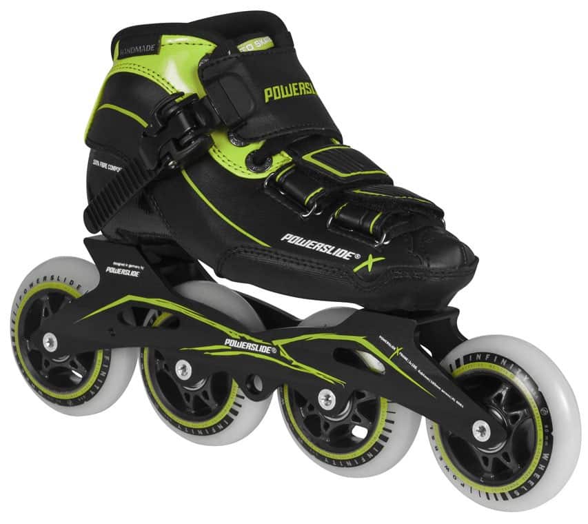 Powerslide X Skate Green 2016 (fr)
