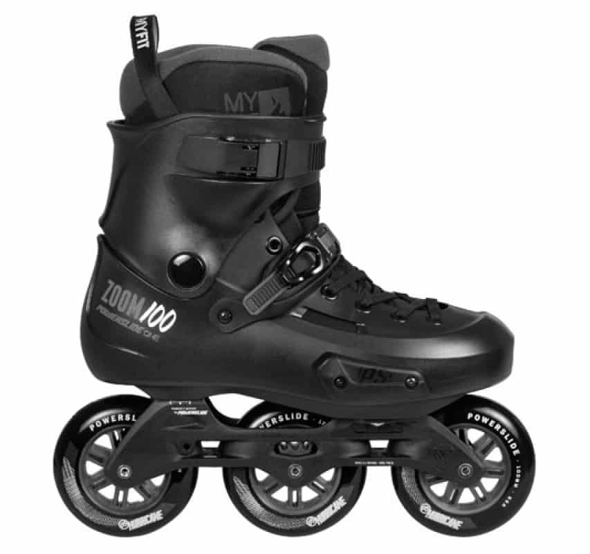 Powerslide Zoom Pro Black100 2019