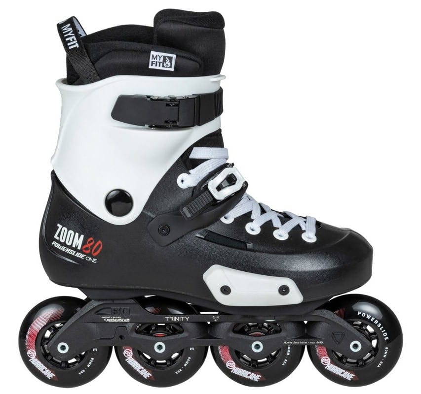 Powerslide Zoom Pro Black 80